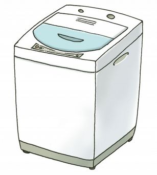 宮崎で洗濯機分解クリーニング